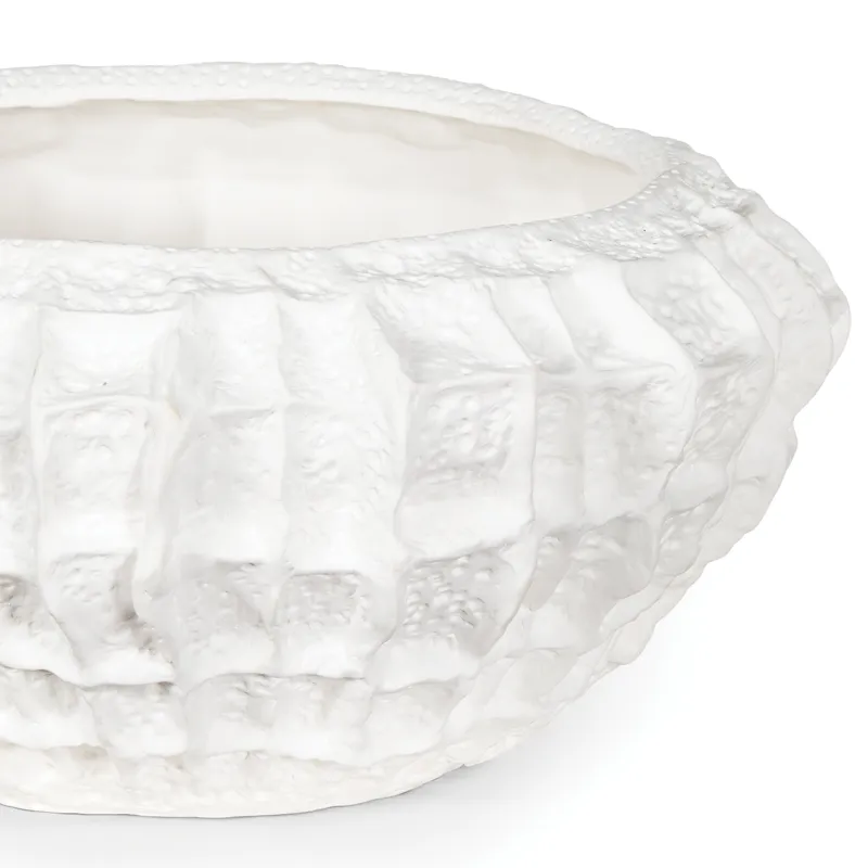Caspian Ceramic Bowl (White)