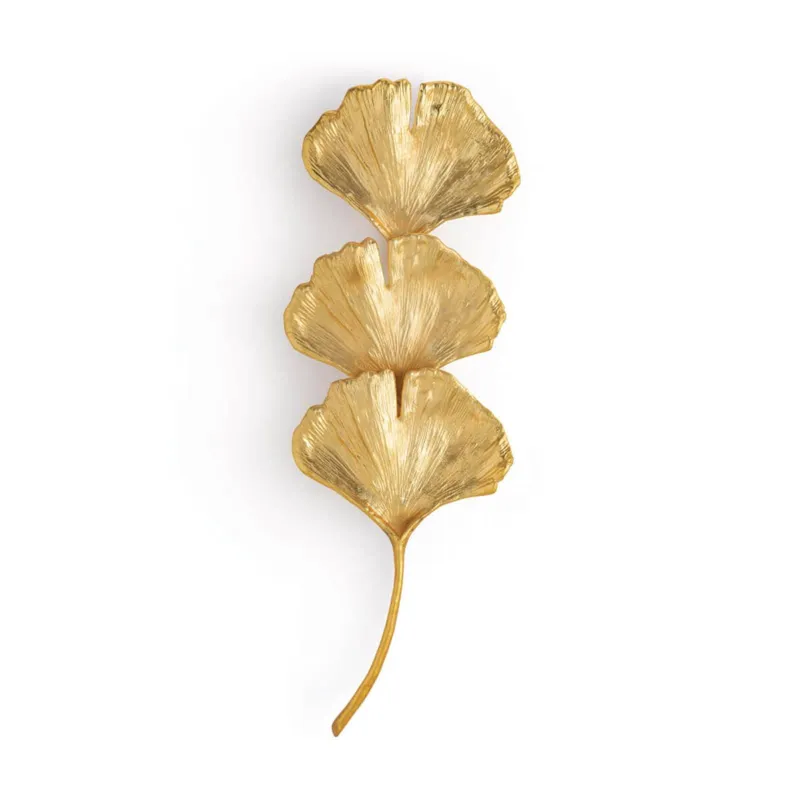 Ginkgo Sconce