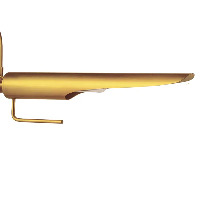 Raven Task Lamp (Natural Brass)