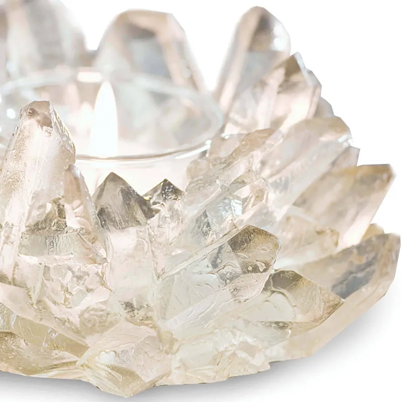 Votive Candle Holder (Faux Crystal)