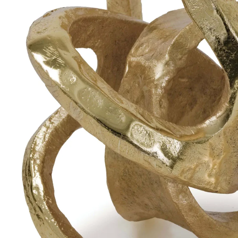 Metal Knot (Gold)