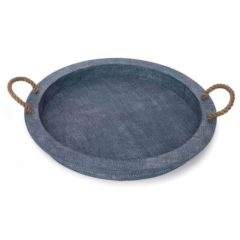 Aegean Serving Tray (Indigo)