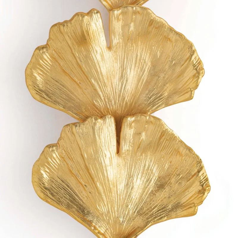 Ginkgo Sconce