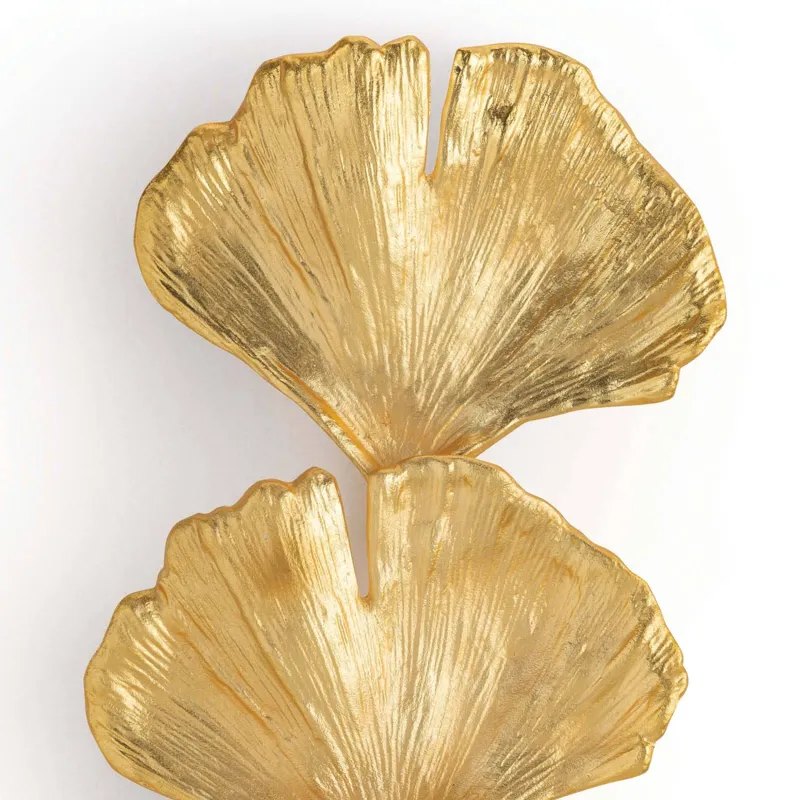 Ginkgo Sconce