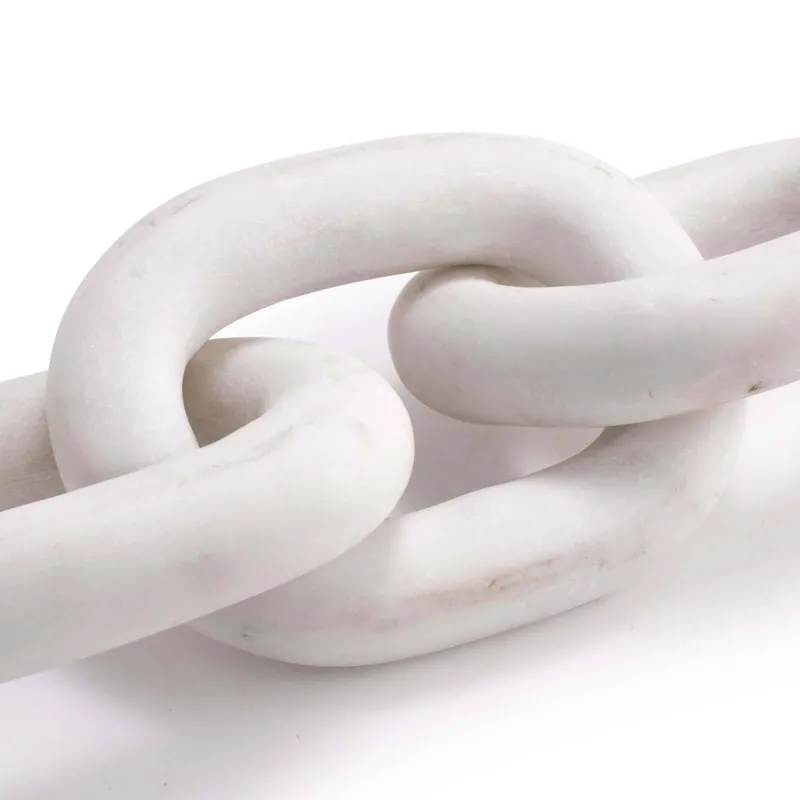 Atlas Marble Chain (White)