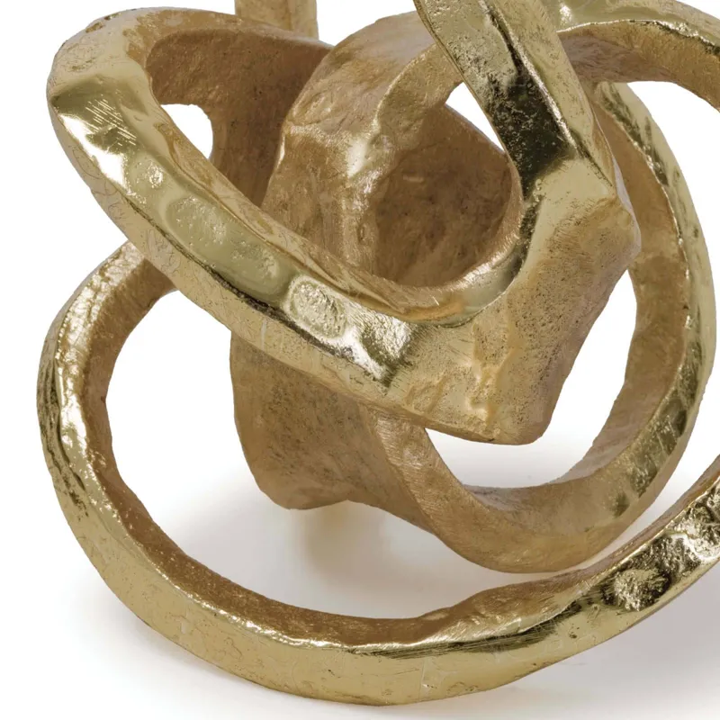 Metal Knot (Gold)