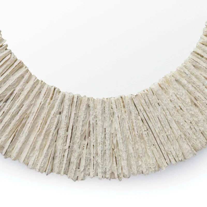 Slate Mirror Round (Natural)
