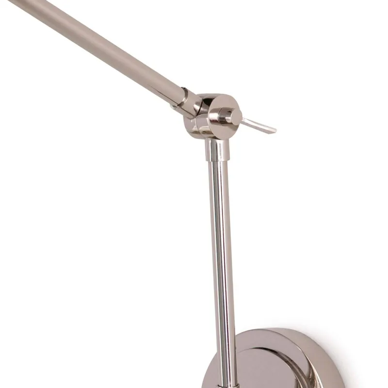 Sal Task Sconce (Polished Nickel)