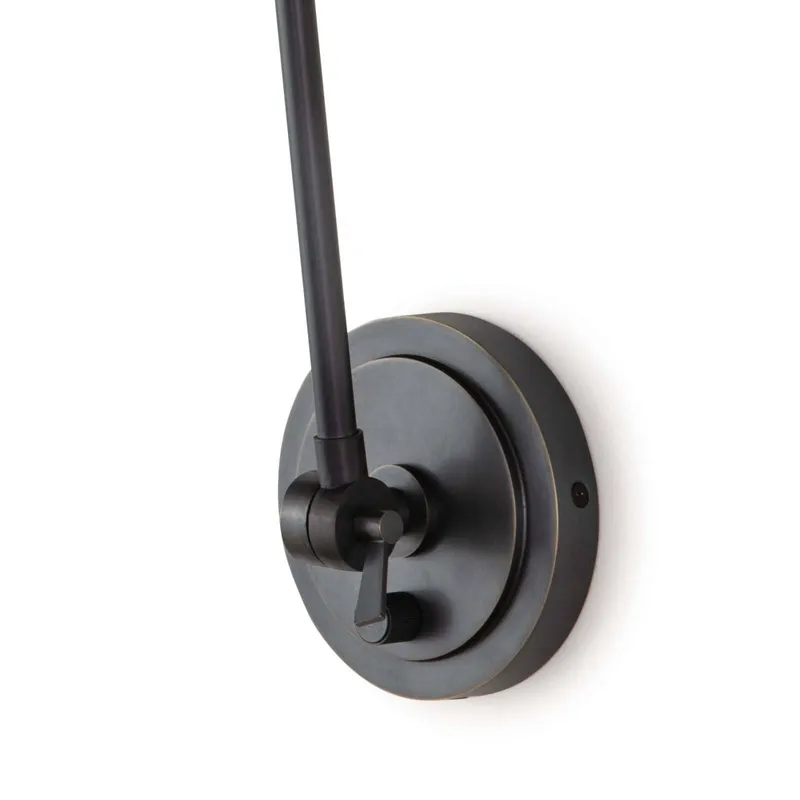 Sal Task Sconce (Oil Rubbed Bronze)
