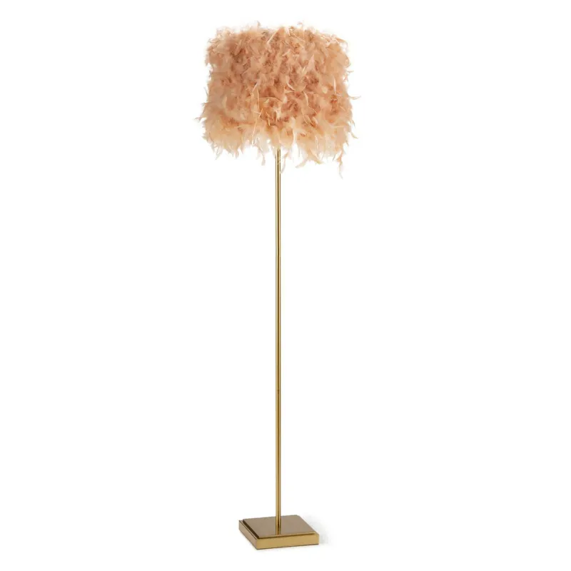 Jasmine Floor Lamp (Pink)