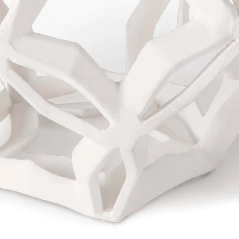 Geometric Star Medium (White)