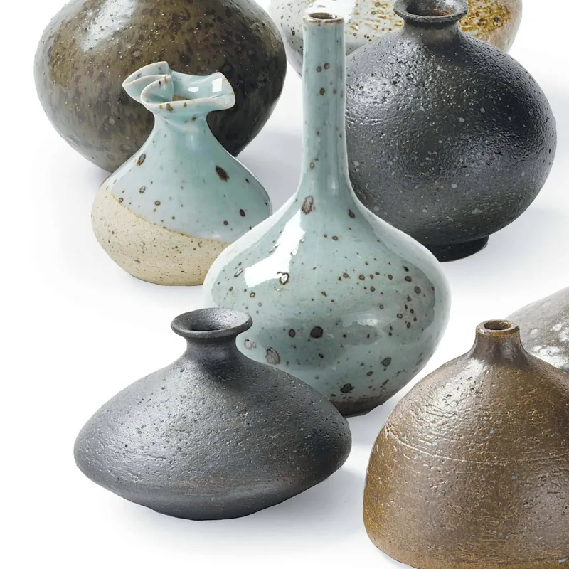 Porcelain Bud Vases (Set of 8)