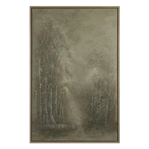 Lipton Hand-Painted Canvas