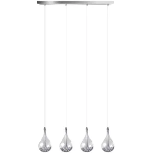 Teardrop Ceiling Fixture