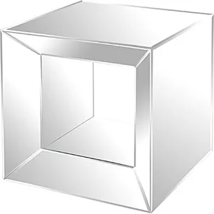 Mirrored Accent Table