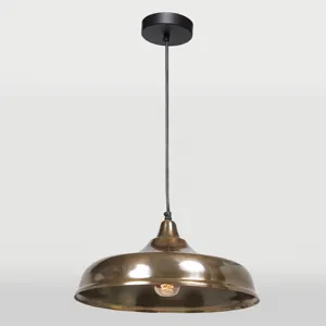 Bracer Ceiling Fixture