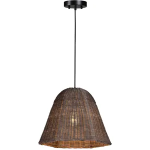 Wicker Ceiling Fixture