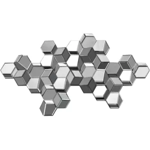 Manhattan 3D Cube Sculpture