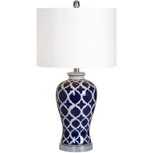 Indigo Table Lamp