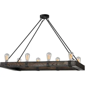 Salvatore Wood Chandelier