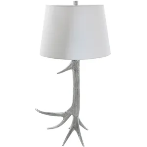 White Fallow Table Lamp