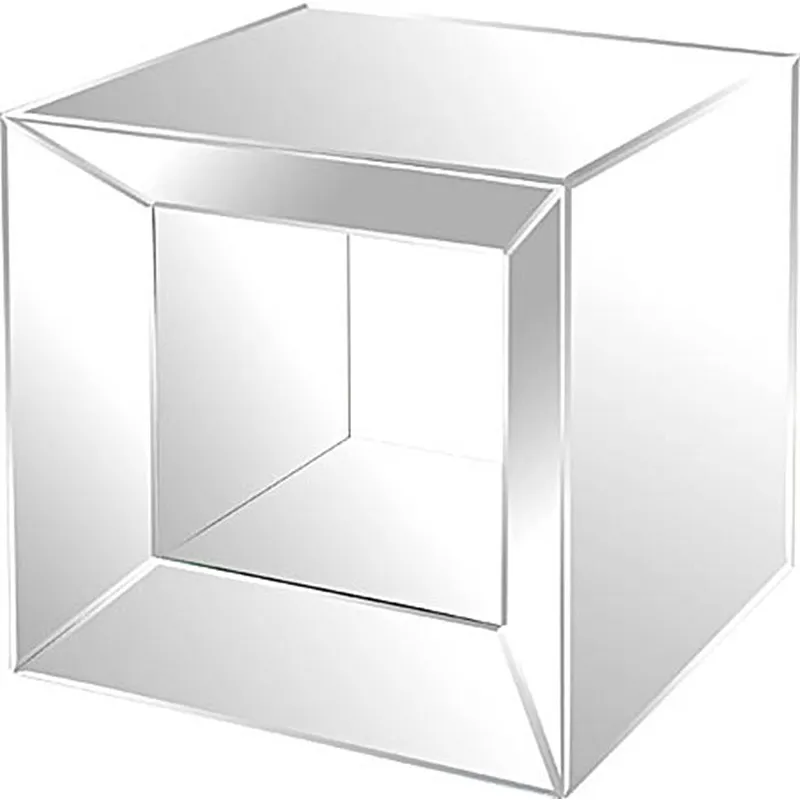 Mirrored Accent Table