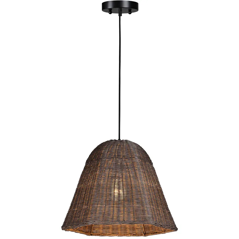 Wicker Ceiling Fixture