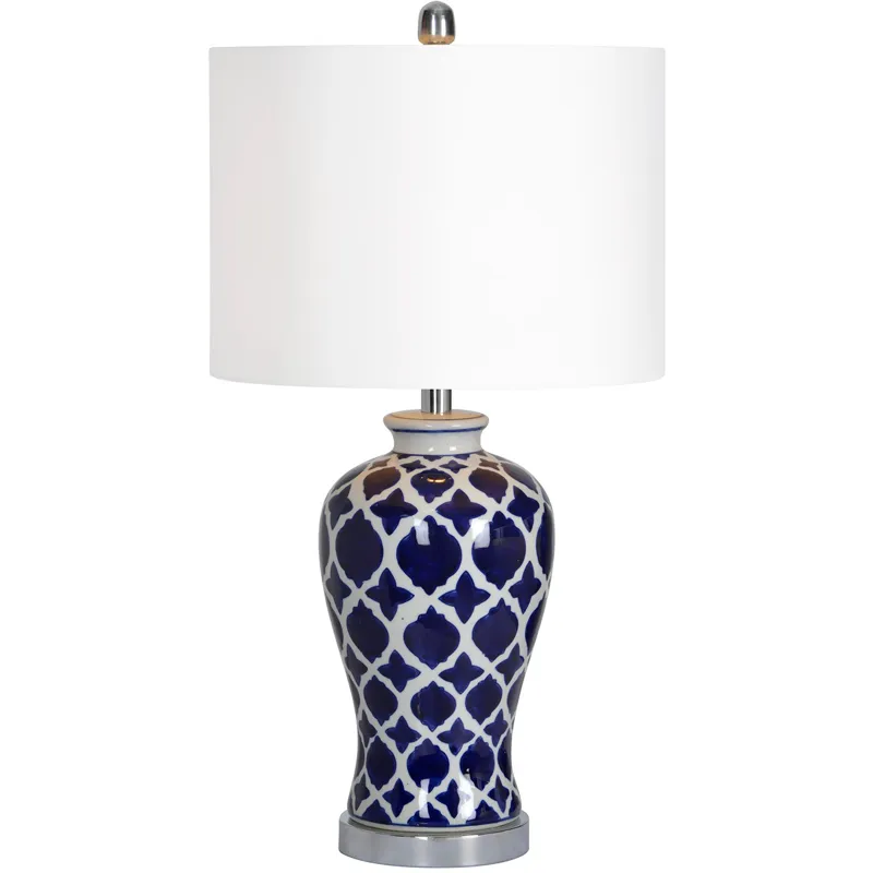 Indigo Table Lamp