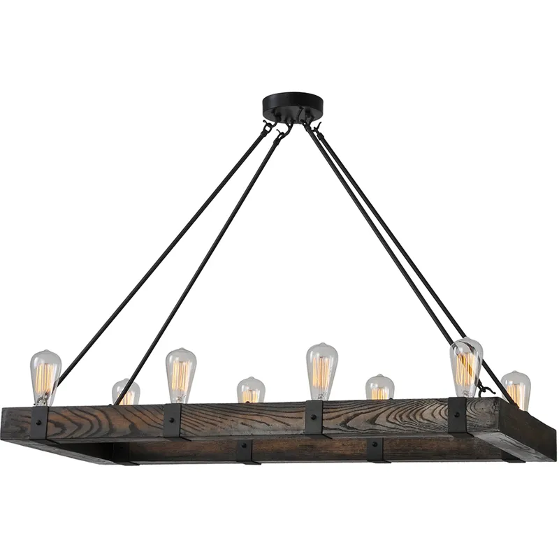 Salvatore Wood Chandelier