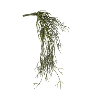 24" Hanging Grass Bush