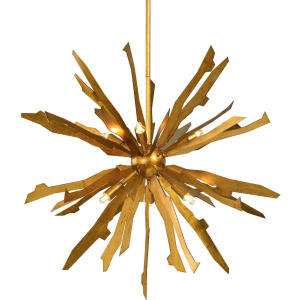 Starburst, 6 LT Pendant