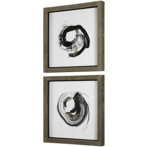 Circulation Study Framed Prints