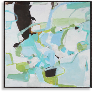 Back to You Framed Canvas