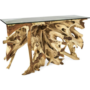 Center Root Console Table