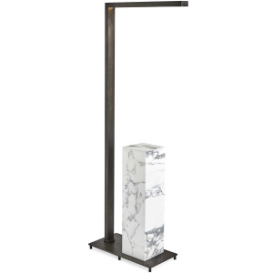 Illume Drink Stand - Marble/Bronze