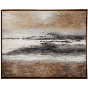 Moonlight Hand Painted Canvas