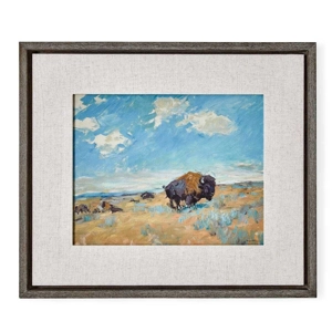 Wisteria Pond Framed Canvases, S/2