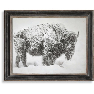 In the Storm Framed Print