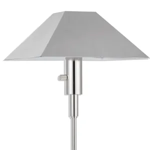 Telescope Buffet Lamp Silver