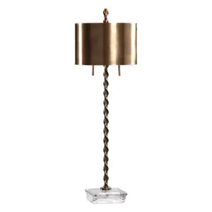 Torsion Buffet Lamp