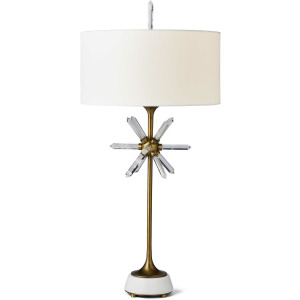 Star Quartz Table Lamp