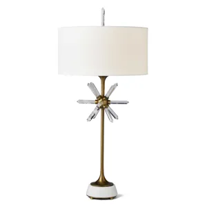 Star Quartz Table Lamp