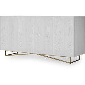 Ripple 4 Door Cabinet