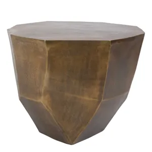 Cathenna Coffee Table - Brass Medium