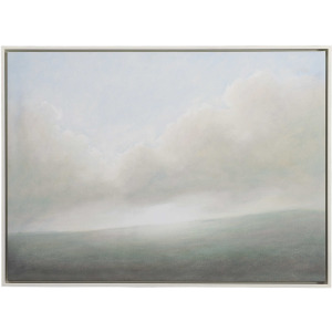 Aurora Framed Canvas