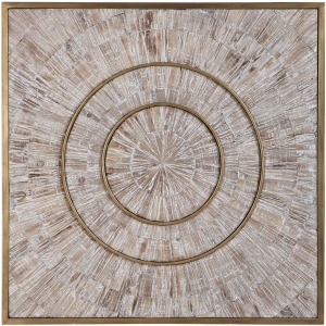Mahala Wood Wall Panel