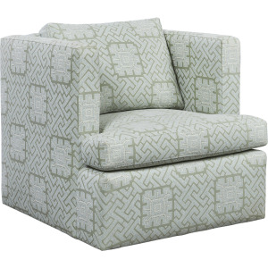 Elevated Swivel Chair - Eastern Key