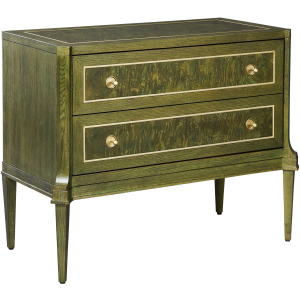 Green with Envy 2 Drawer Chest