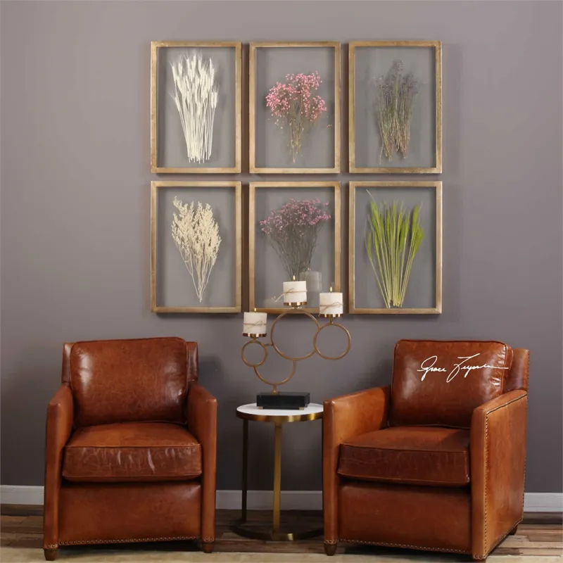 Preserved Blossoms, S/6