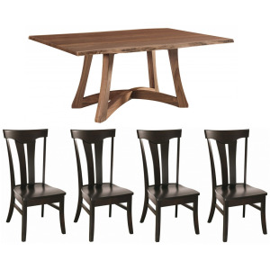 Tifton 5 PC Dining Set